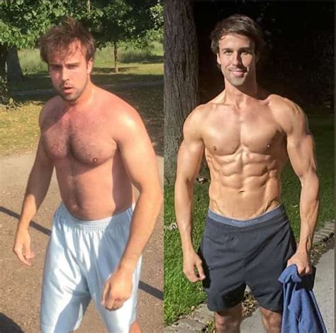 From Out of Shape to Movie Star Body.